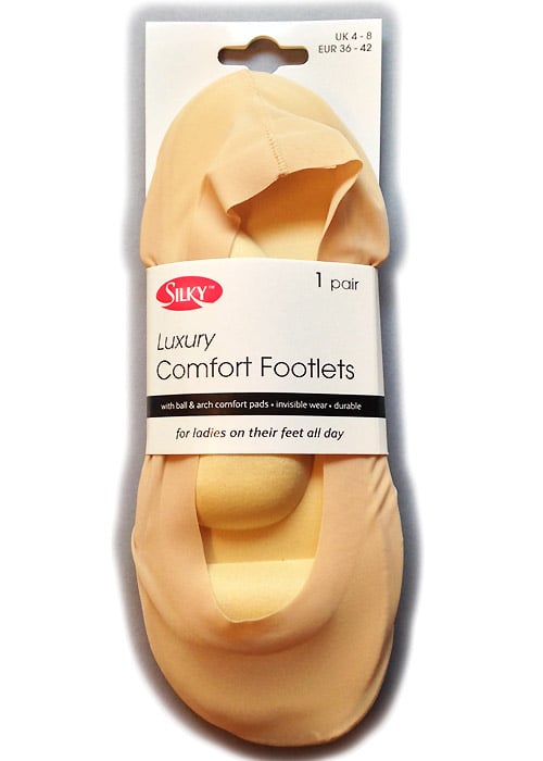 Silky Luxury Comfort Footlet