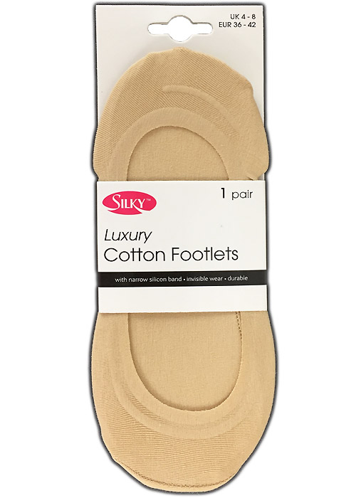 Silky Luxury Cotton Footlets