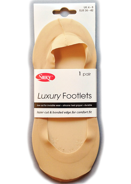 Silky Luxury Footlet