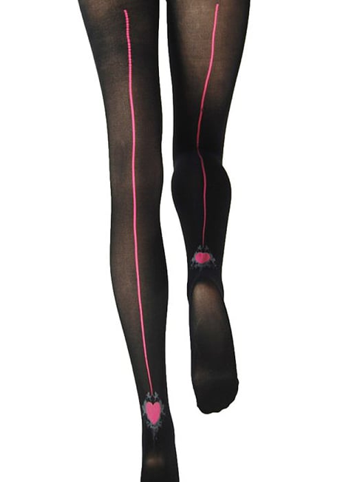 Silky Signature Cupids Arrow Tights image