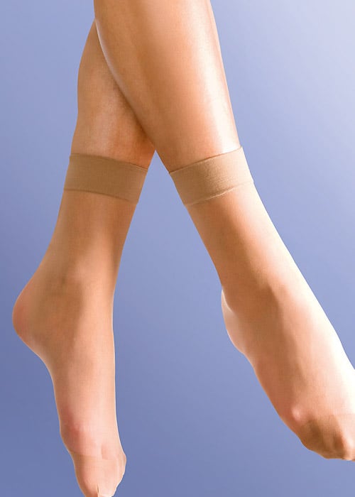 Silky Smooth Knit Ankle Highs 3PP Product image