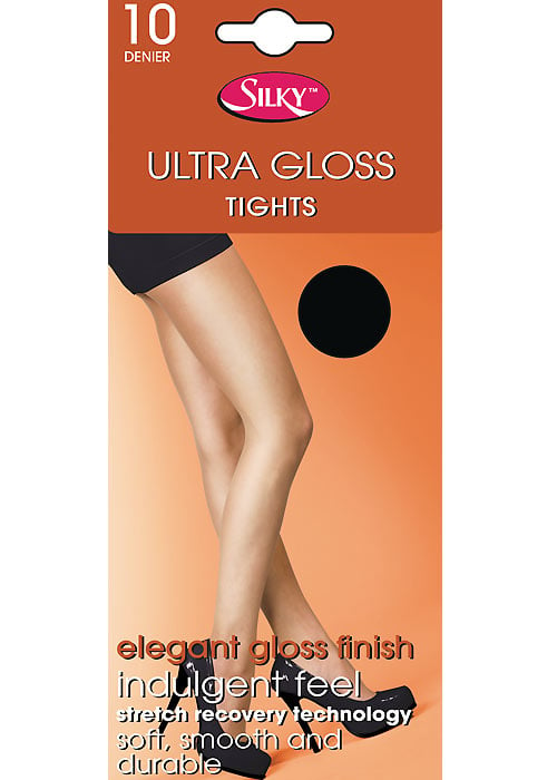 Silky Ultra Gloss Tights SideZoom 2