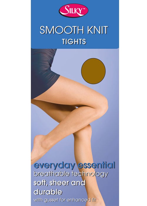 Silky Smooth Knit Tights