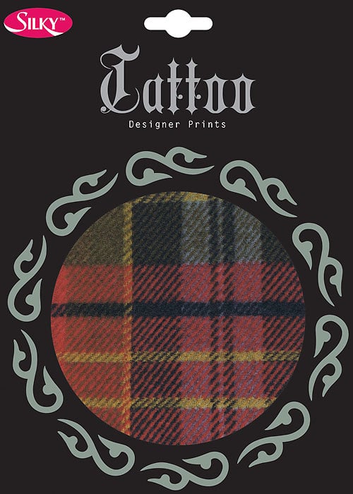 Silky Tattoo Sinclair Tartan Tights image