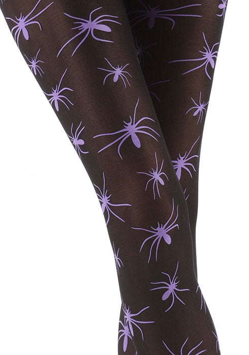 Silky Tattoo Funky Spider Tights image