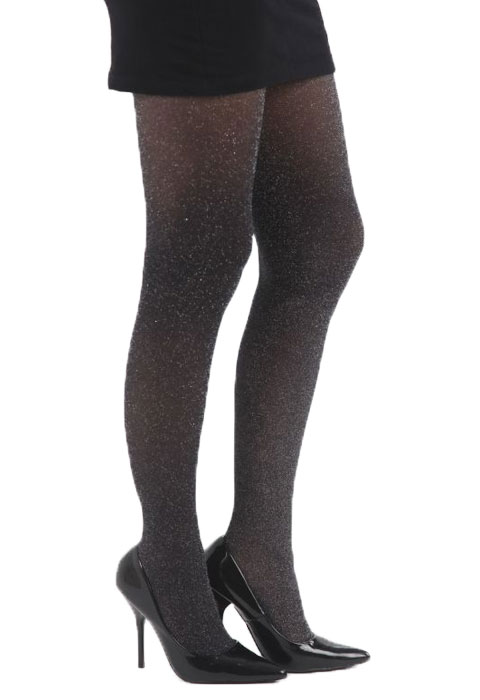 Tiffany Quinn 40 Denier Lurex Tights image