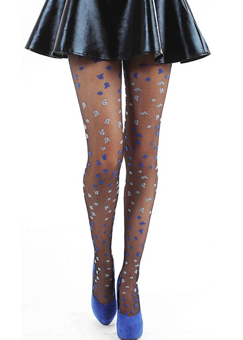 Tiffany Quinn Ditsy Floral Tights image