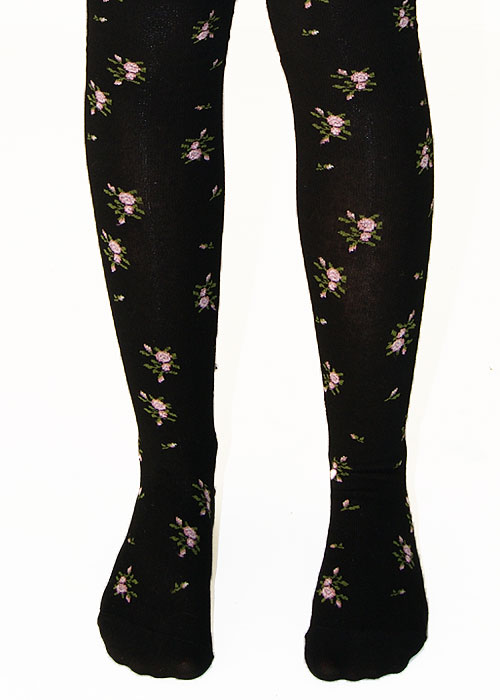 Tiffany Quinn Ditsy Rose Tights image