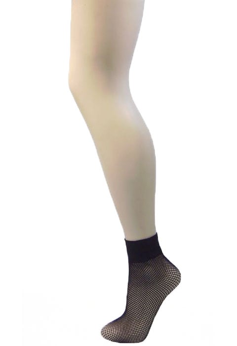 Tiffany Quinn Fishnet Ankle Socks 4 Pair Pack image