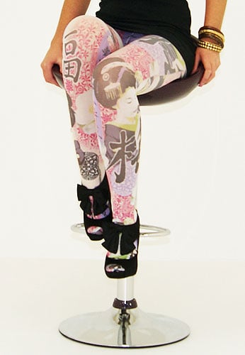 Tiffany Quinn Geisha Print Tights image