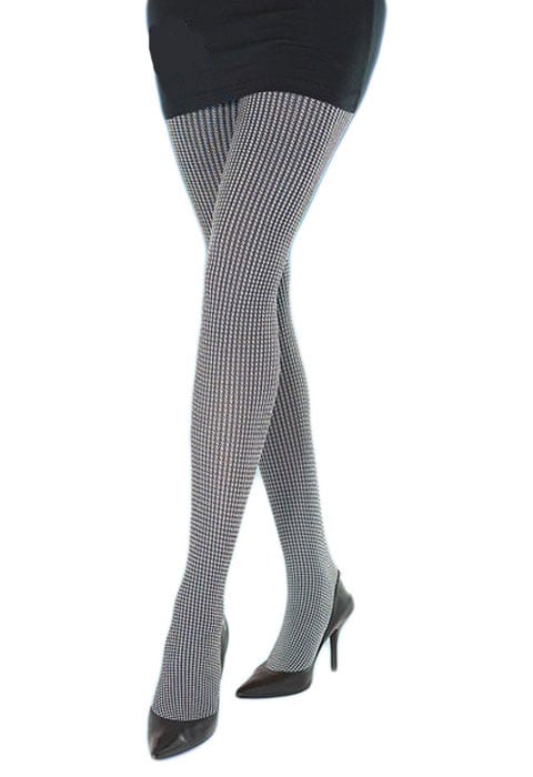 Tiffany Quinn Houndstooth Tights image