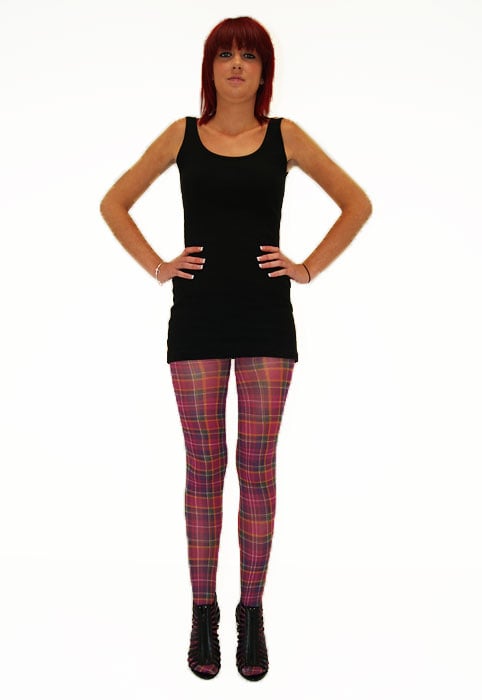 Tiffany Quinn McGregor Tartan Tights image