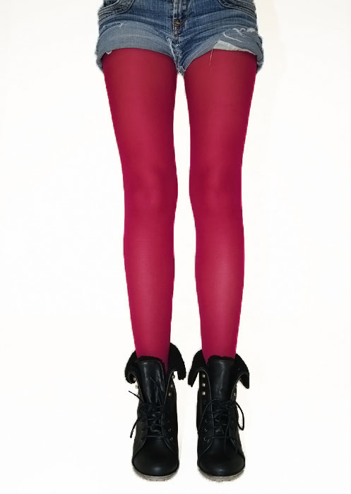 Tiffany Quinn 40 Denier Opaque Coloured Tights SideZoom 3