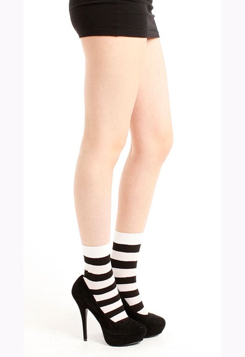 Tiffany Quinn Pixie Striped Ankle Socks image