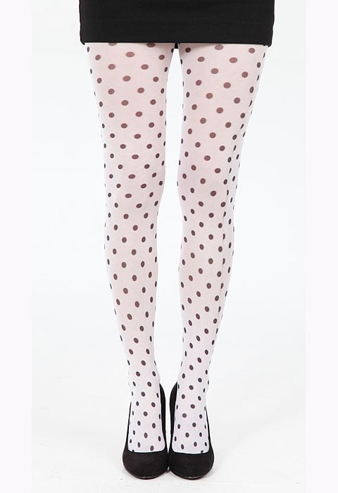 Tiffany Quinn Polka Dot Tights image