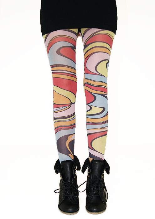 Tiffany Quinn Psychedelic Tights