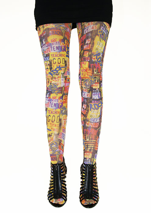 Tiffany Quinn Rock Goddess Tights image