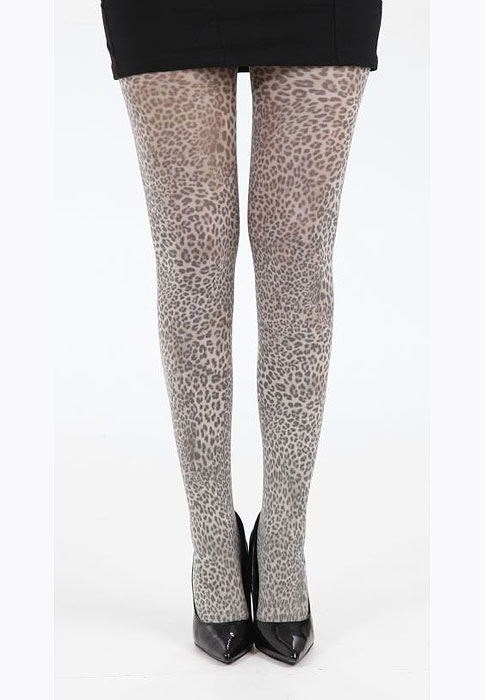 Tiffany Quinn 60 Denier Leopard Tights image