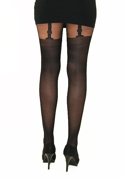 Tiffany Quinn Suzie Suspender Tights SideZoom 2