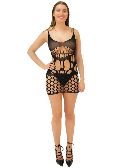 Tiffany Quinn Deborah Fishnet Dress image