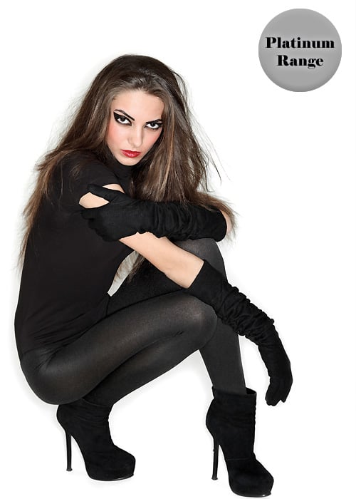 Gipsy Hourglass 80 Opaque Shaper Tights In Stock At UK Tights