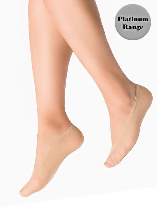 Tiffany Quinn Platinum Range Seamfree Foot Sock