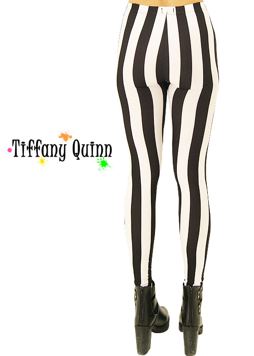Tiffany Quinn Vertical Stripe Leggings BottomZoom 1