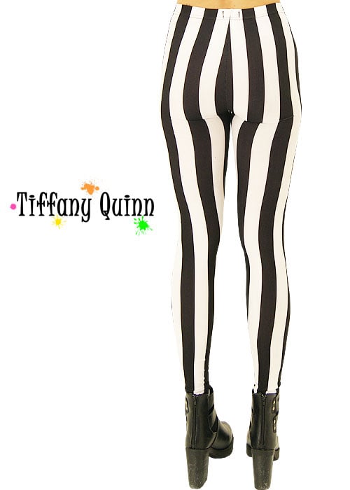 Tiffany Quinn Vertical Stripe Leggings image