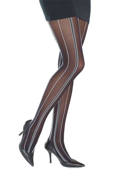 Tiffany Quinn Verticle Stripe Tights image