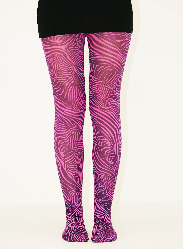 Tiffany Quinn Zebra Tights image