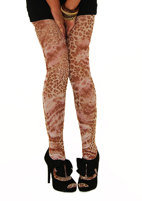 Tiffany Quinn Wild Leopard Tights