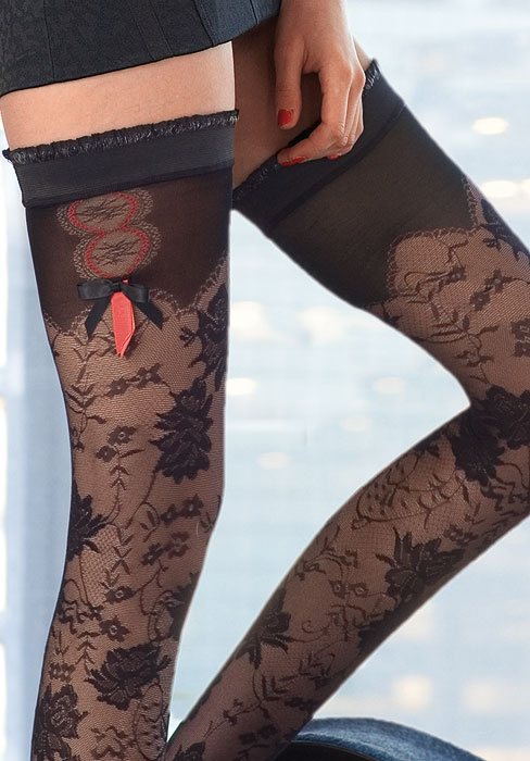 Trasparenze Il Cairo Hold Ups SideZoom 2