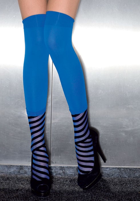 Trasparenze Miami Over The Knee Socks image
