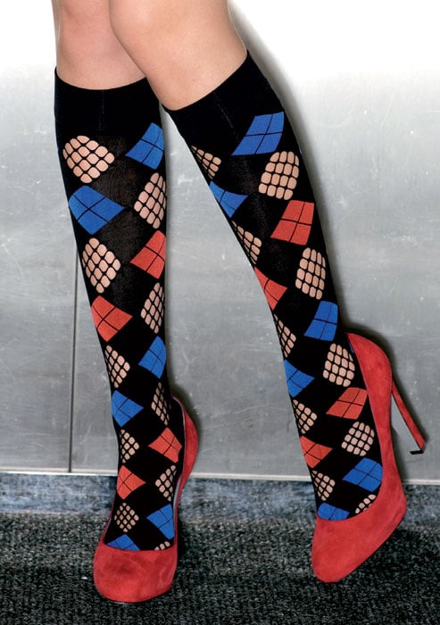 Trasparenze Shanghai Knee Highs image