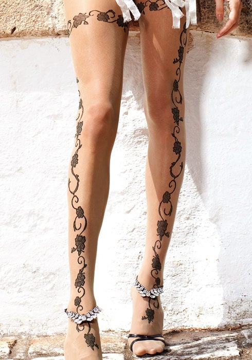 Trasparenze Blossom Tights SideZoom 2