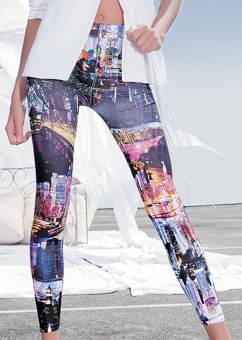 Trasparenze City Leggings image