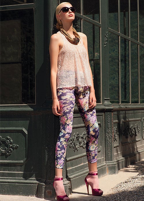 Trasparenze Flowery Fashion Leggings image