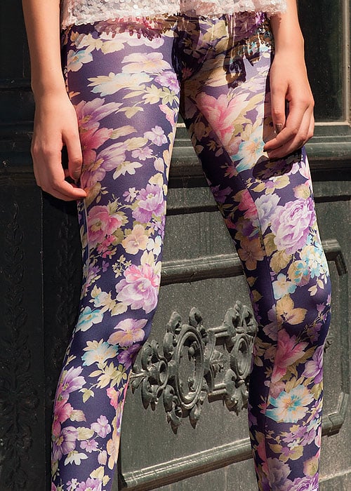 Trasparenze Flowery Fashion Leggings SideZoom 2