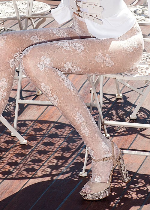 Trasparenze Peonies Tights SideZoom 2