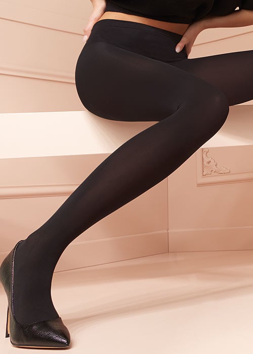 Trasparenze 100 Denier Cortina Tights SideZoom 2