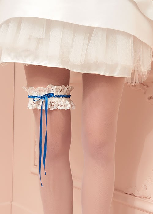 Trasparenze Aurora Bridal Garter image