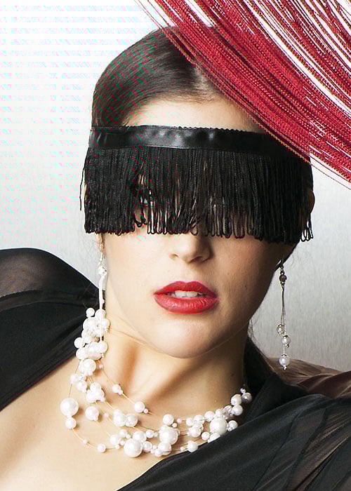 Trasparenze Eos Tassle Mask image