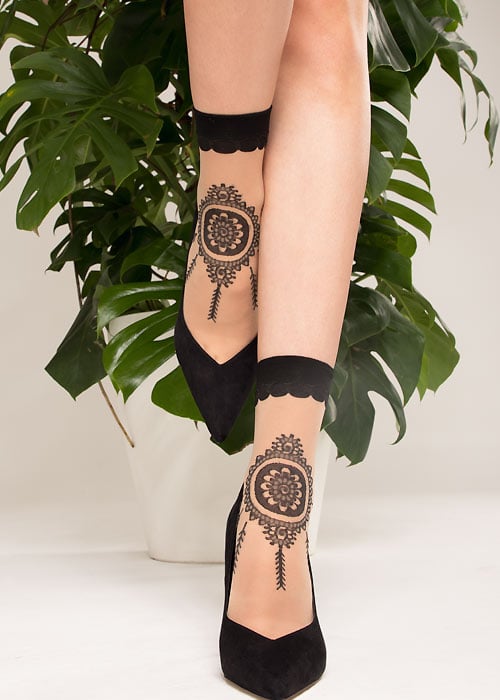 Trasparenze Feijoa Fashion Socks image
