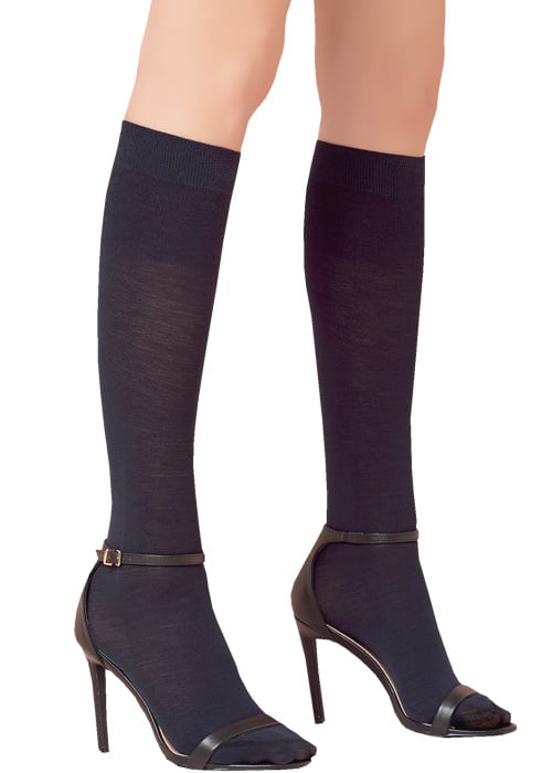 Trasparenze Georgia Cashmere Knee High SideZoom 2