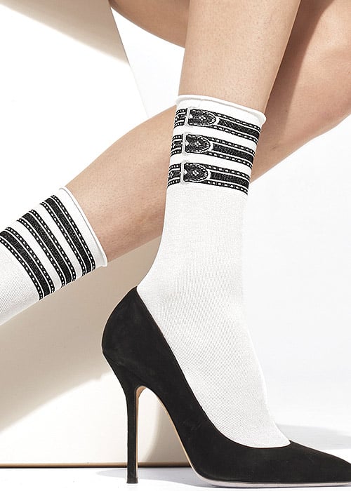 Trasparenze Menta Socks image