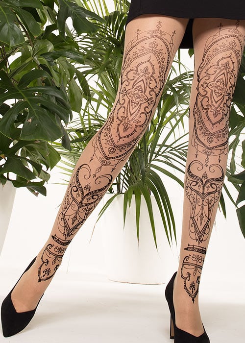 Trasparenze Papaya Fashion Tights SideZoom 2