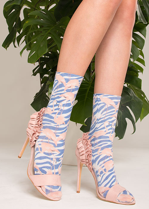 Trasparenze Pitaya Fashion Socks