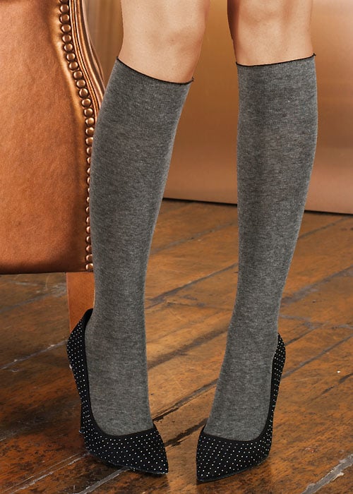 Trasparenze Wilma Cotton Knee Highs image