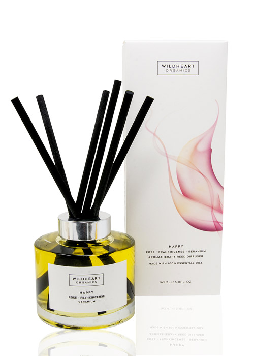 Wildheart Organics Happy Aromatherapy Diffuser Archived 