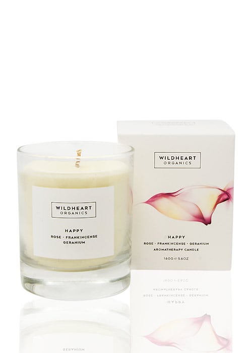 Wildheart Organics Happy Spa Candle Product image